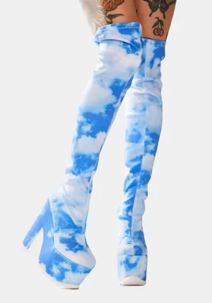 Dreamer Thigh High Boots