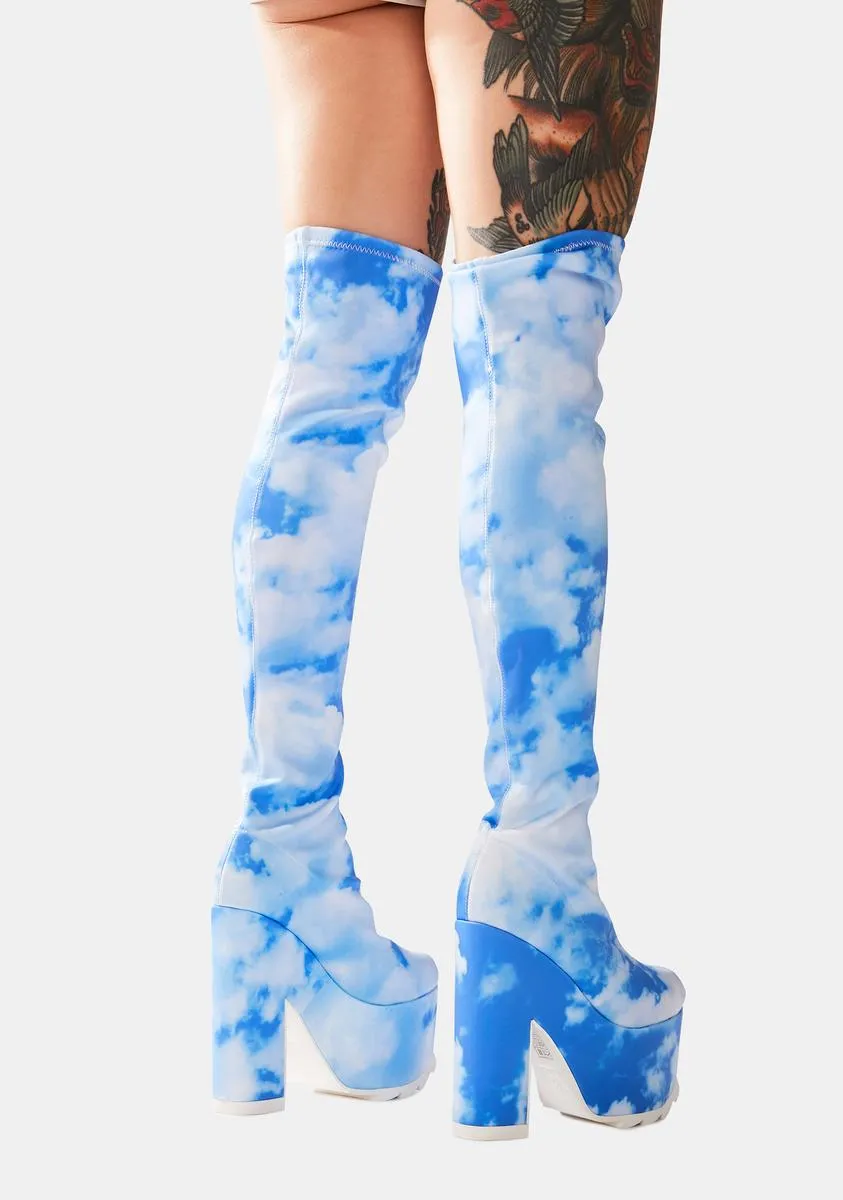 Dreamer Thigh High Boots