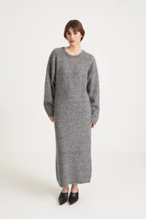 EAN DRESS - GREY