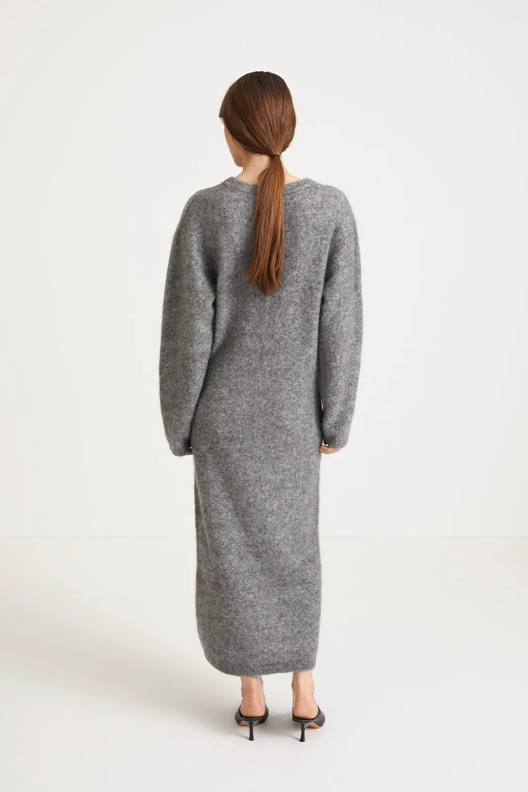 EAN DRESS - GREY