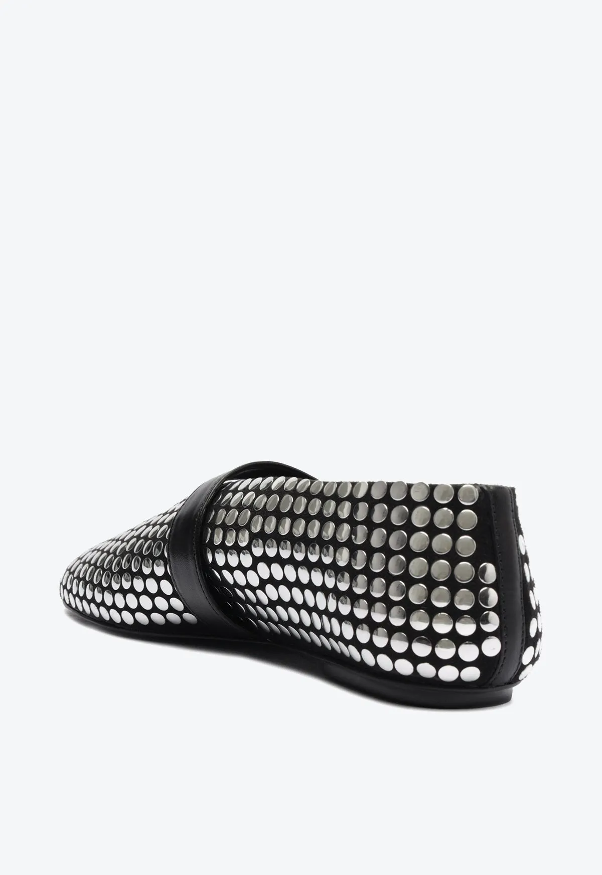 Eiza Studs Ballet Flat