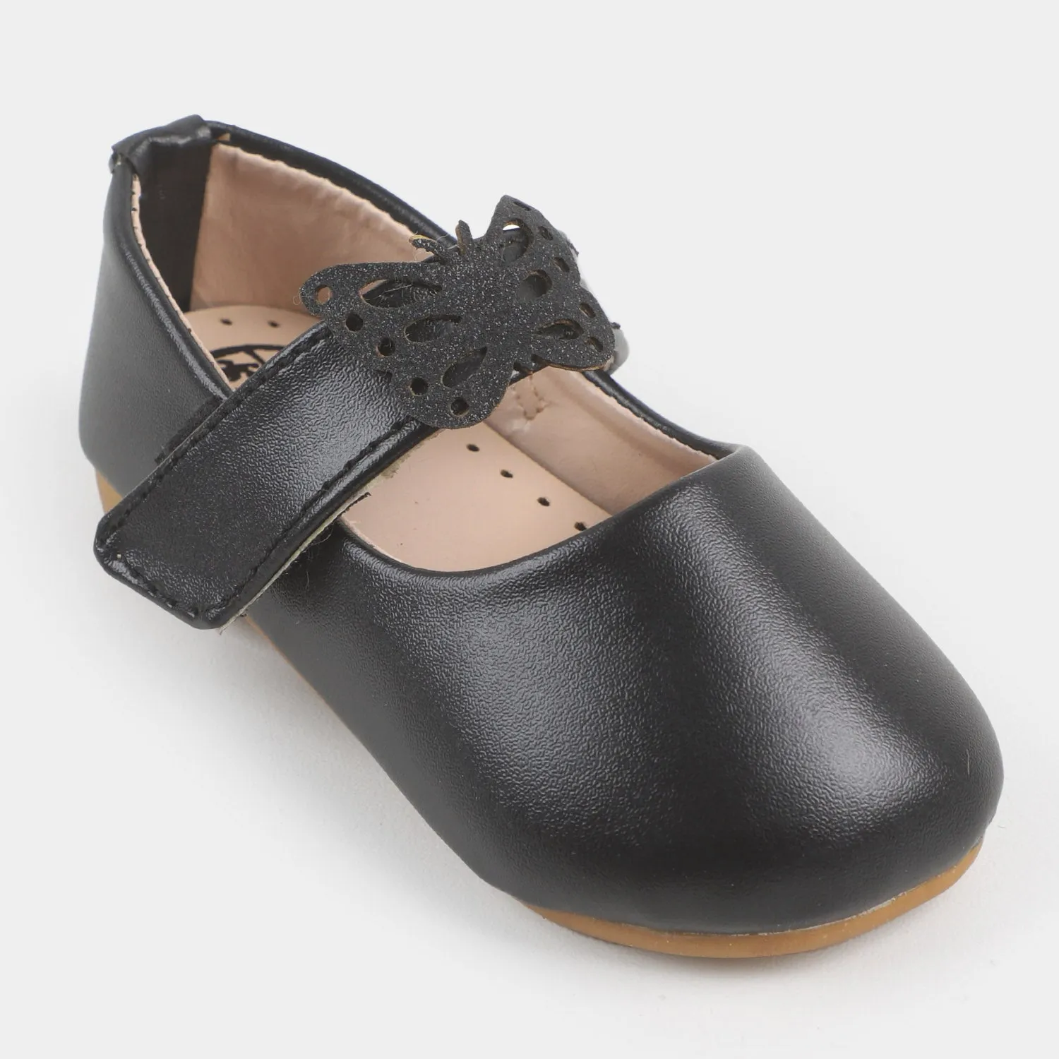 Girls Pumps PP-8 - BLACK