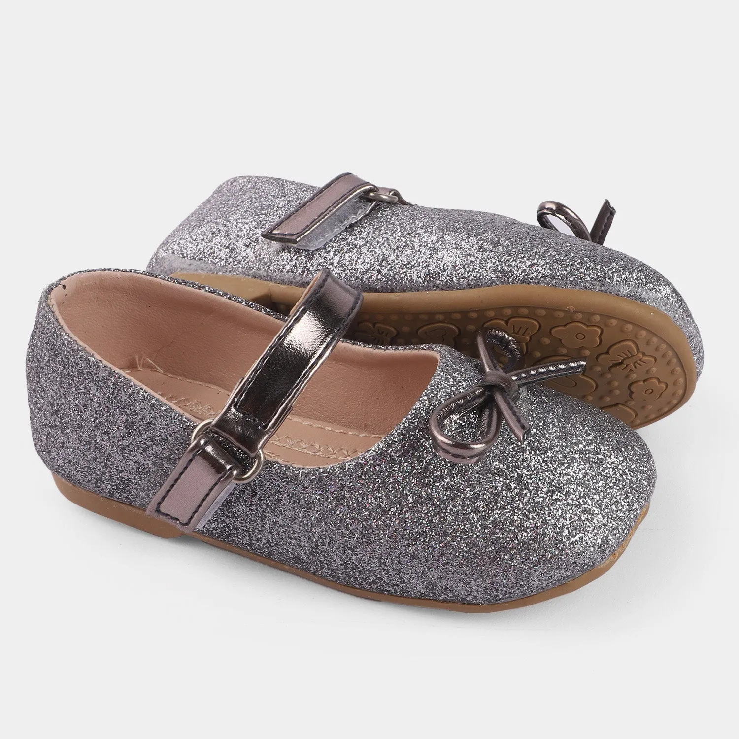 Girls Pumps SA-49-GREY