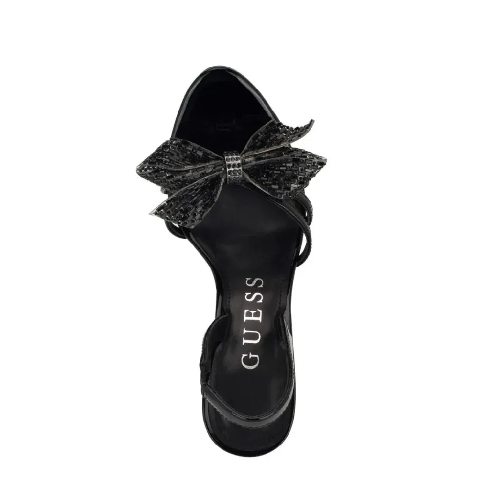 GUESS Merle Bow Heels Women - BLK