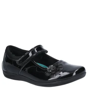 Hush Puppies Jessica Junior Patent School Shoes