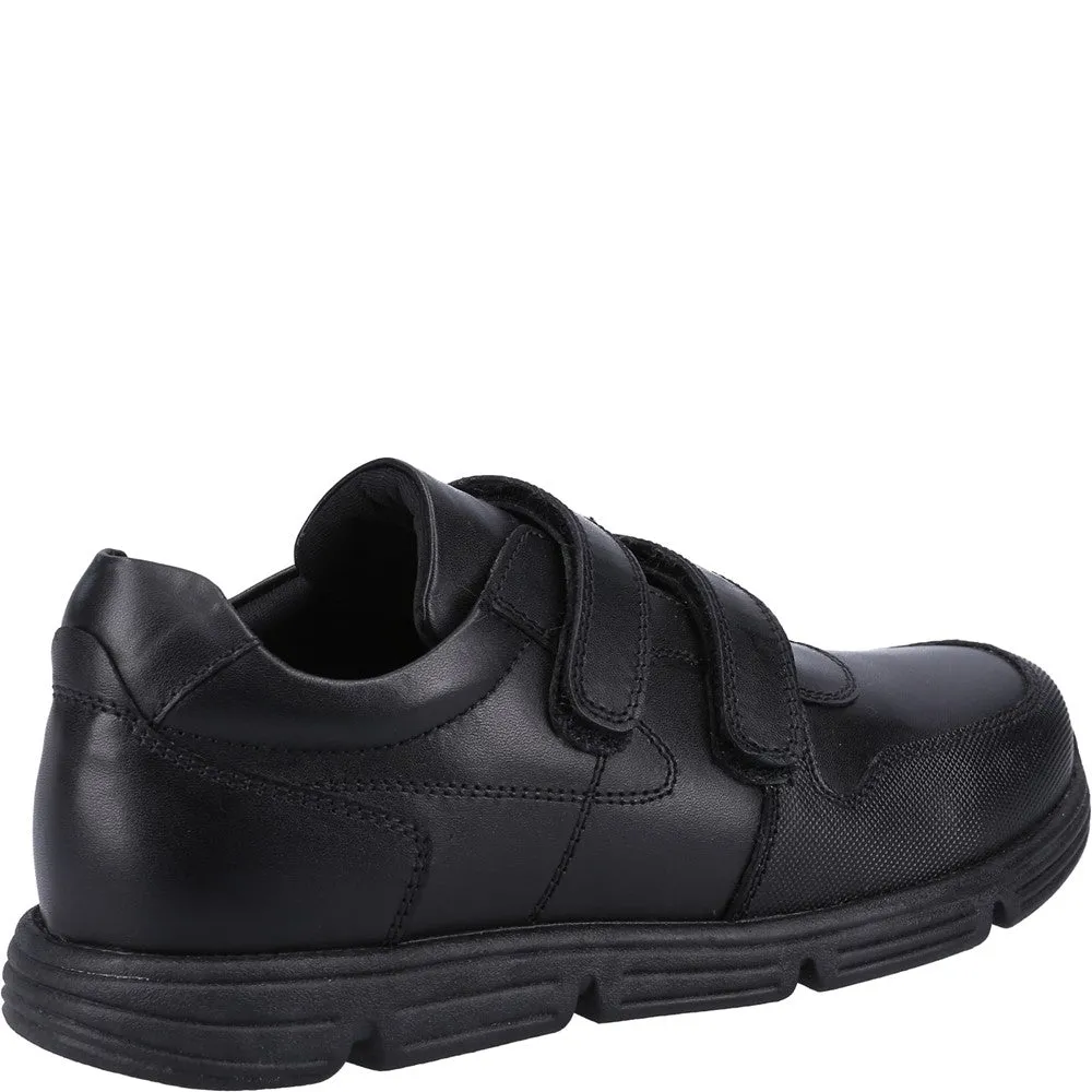 Hush Puppies Lucas Senior School Shoes