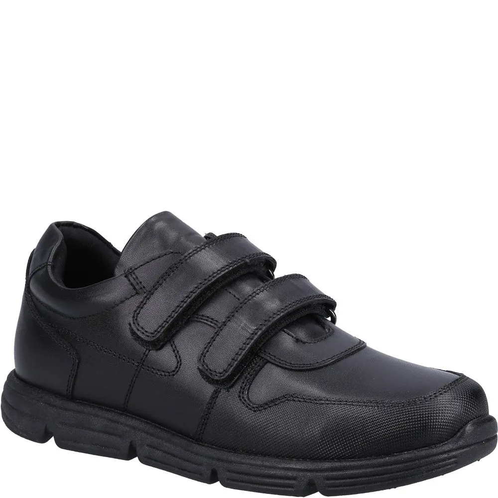 Hush Puppies Lucas Senior School Shoes