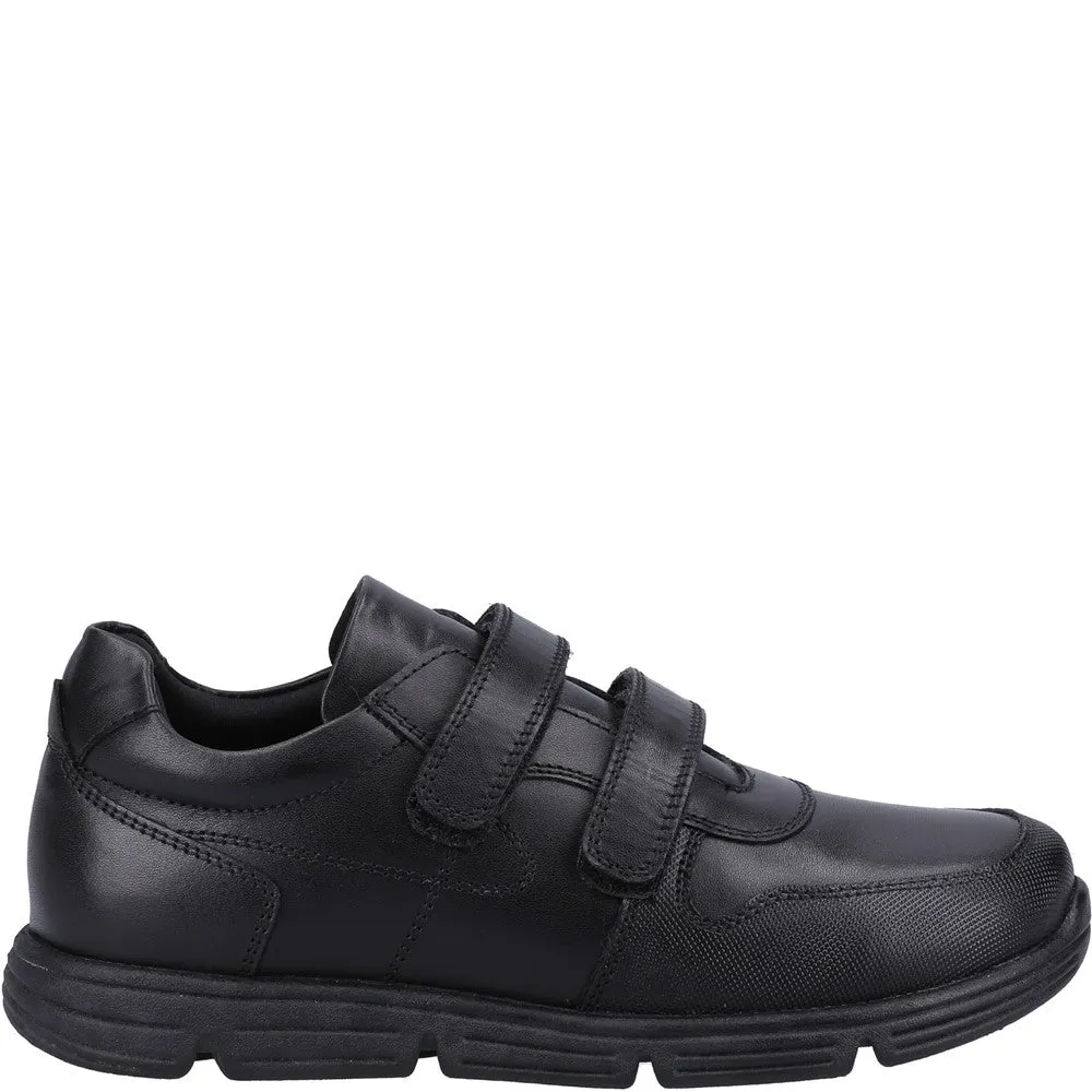 Hush Puppies Lucas Senior School Shoes