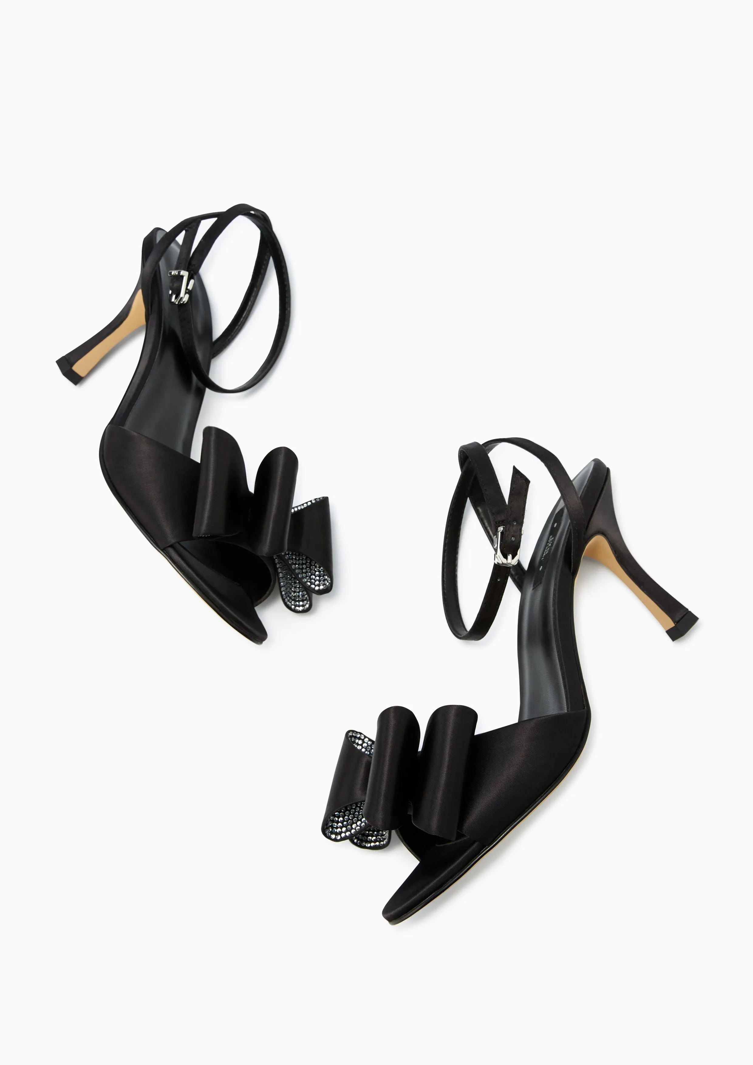 Icy High Heels Black