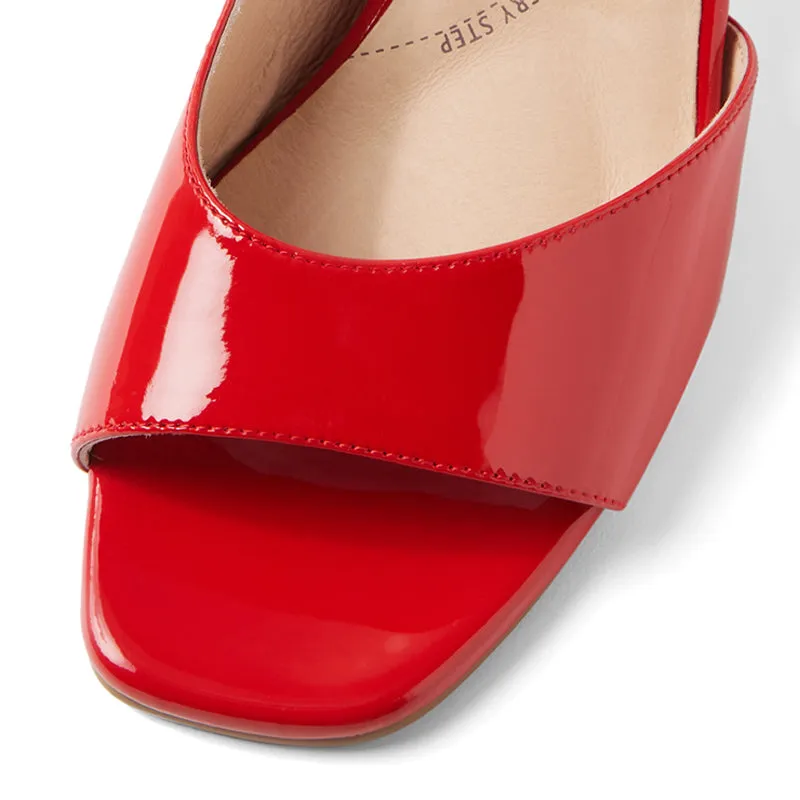 IRUNN XW - RED PATENT