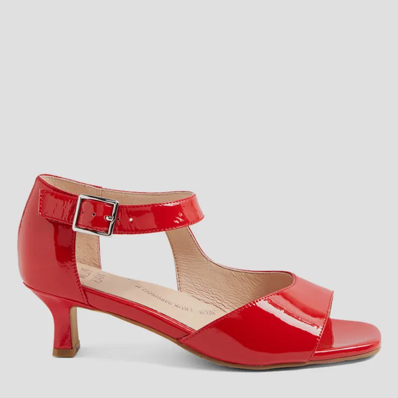 IRUNN XW - RED PATENT