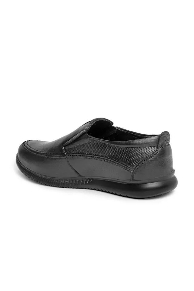 Jesus Comfort Leather Slipon Mens Loafers