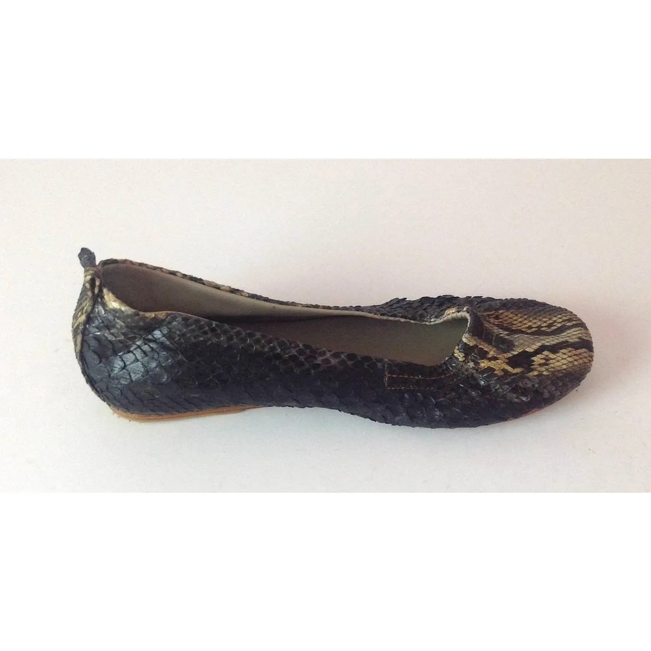 Jfahri Ballet Flats - Black/Brown/Caramel