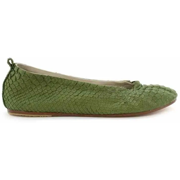 Jfahri Ballet Flats - Olive Green