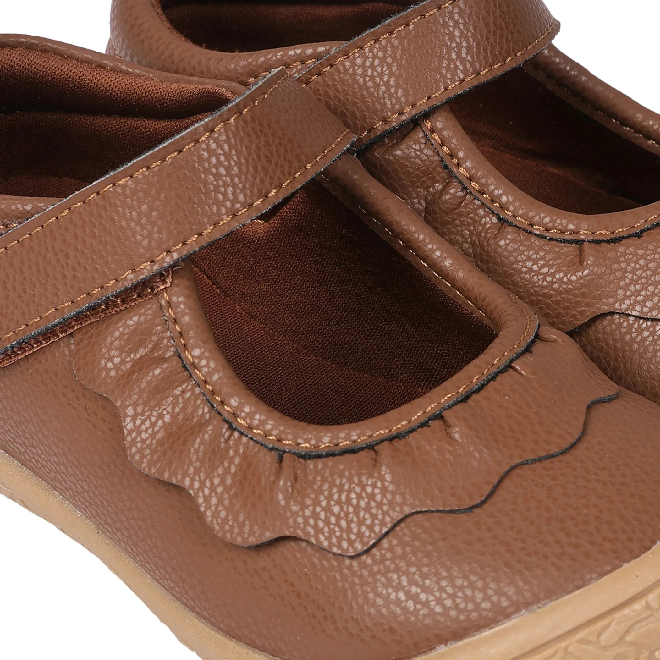 KIDS' AMINA LEATHER