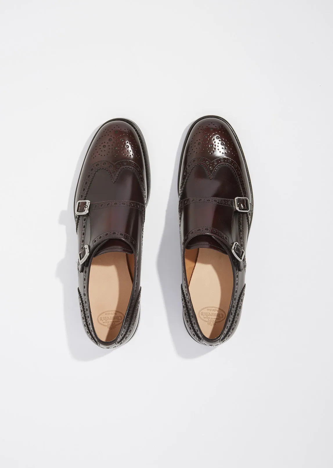 Lana Velcro Buckled Loafers