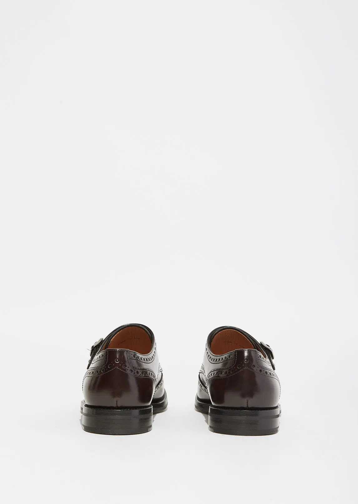 Lana Velcro Buckled Loafers