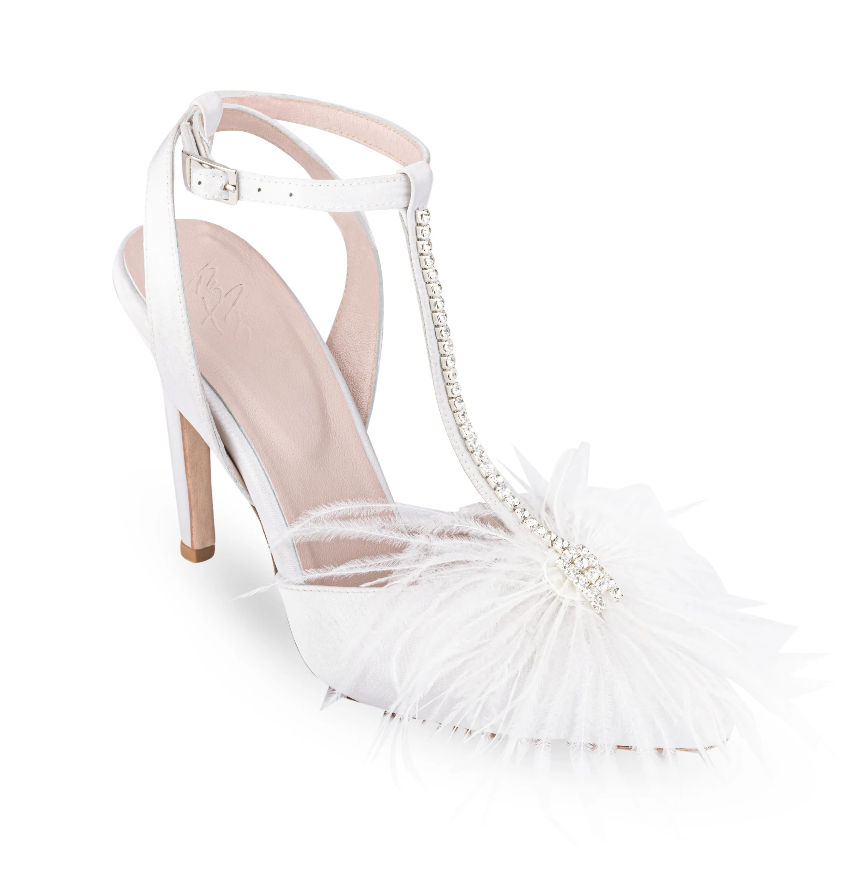 LANILLA WHITE HEELS