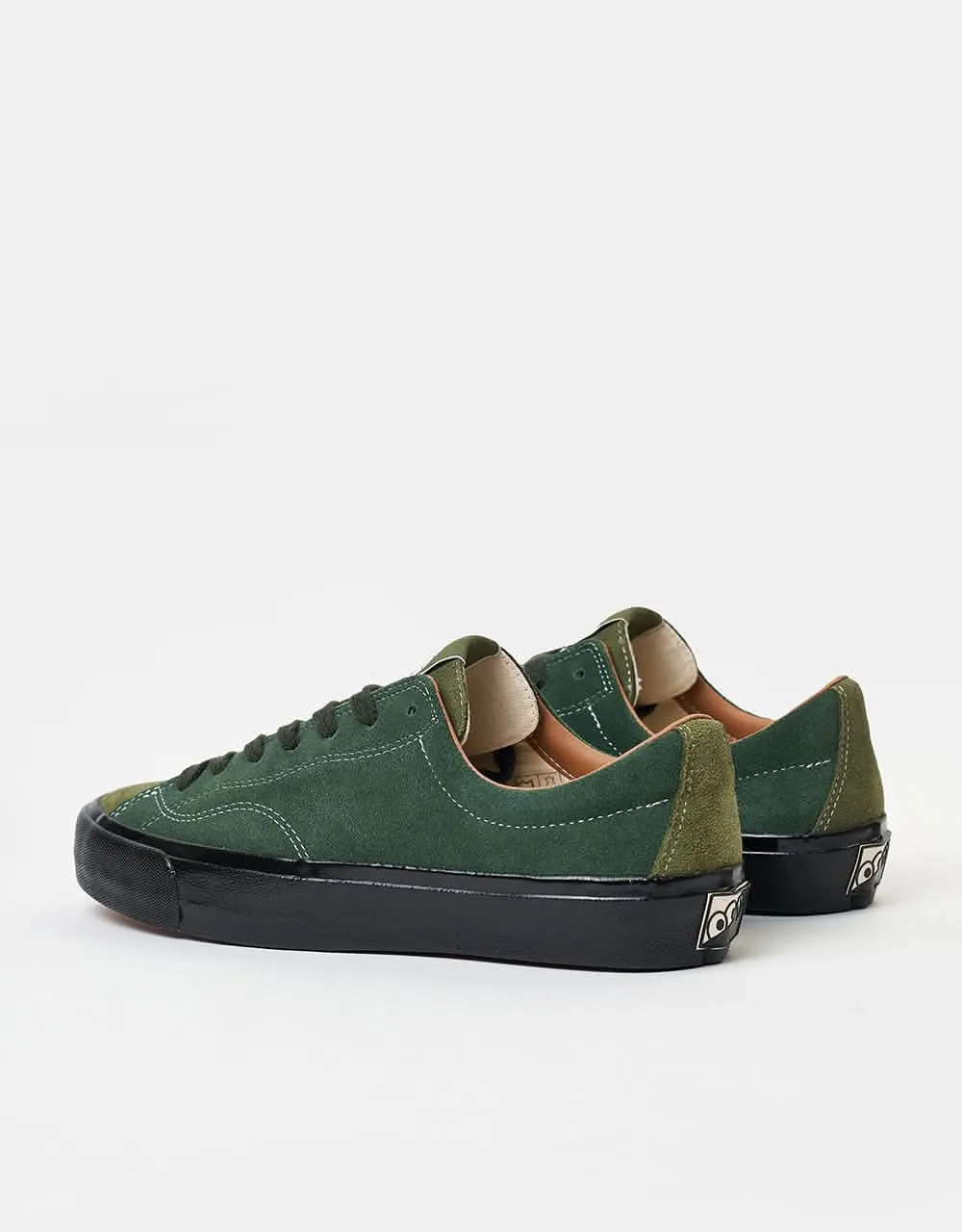 Last Resort AB VM003 Suede Lo Skate Shoes - Duo Green/Black