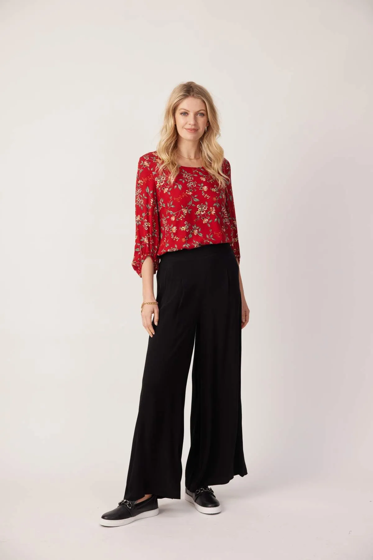 Lemon Tree Betsey Pant- Black