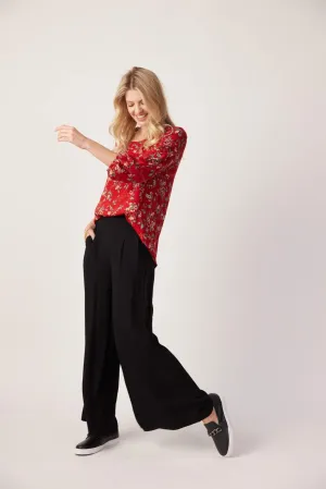 Lemon Tree Betsey Pant- Black