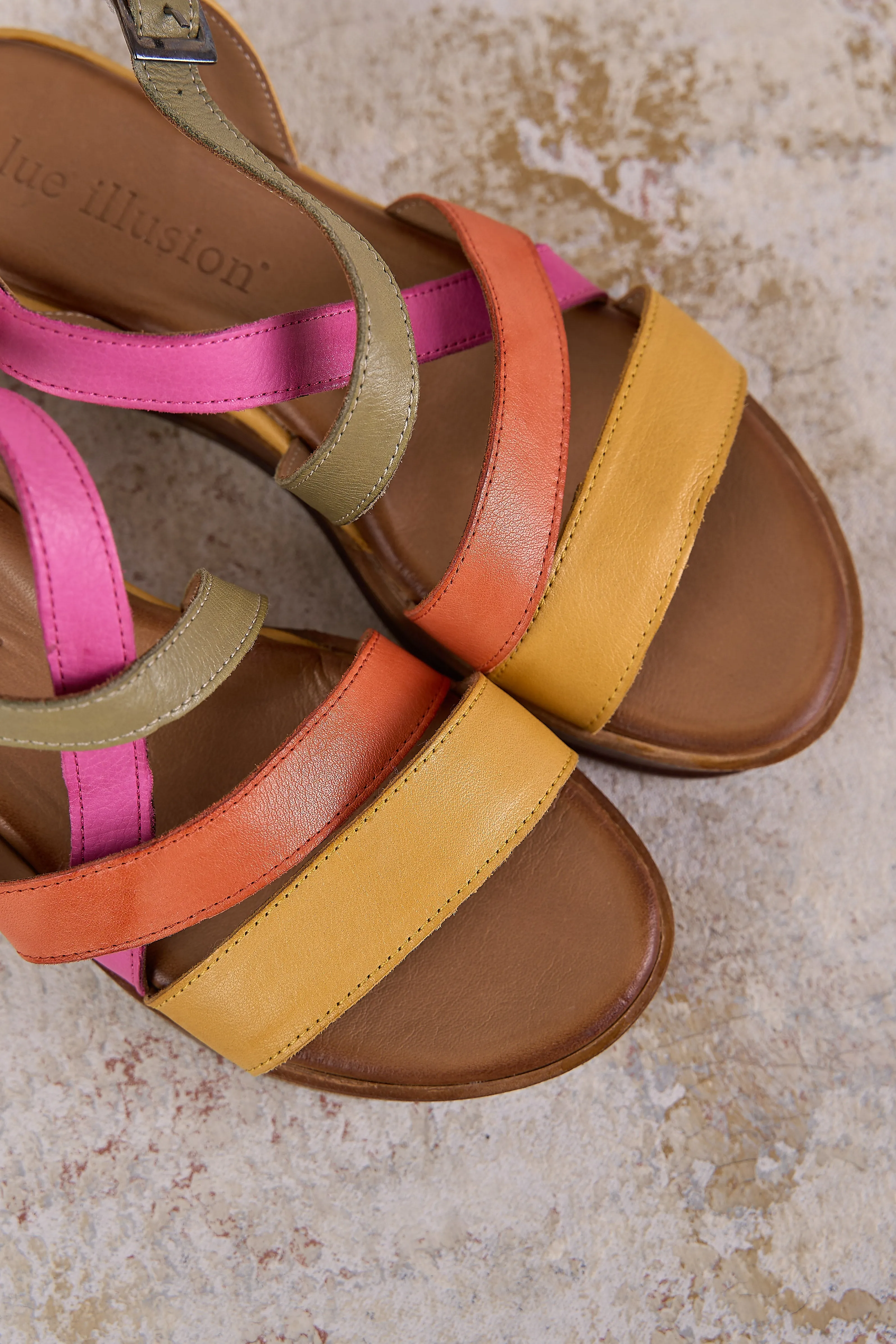 Liberty Multi Strap Sandal