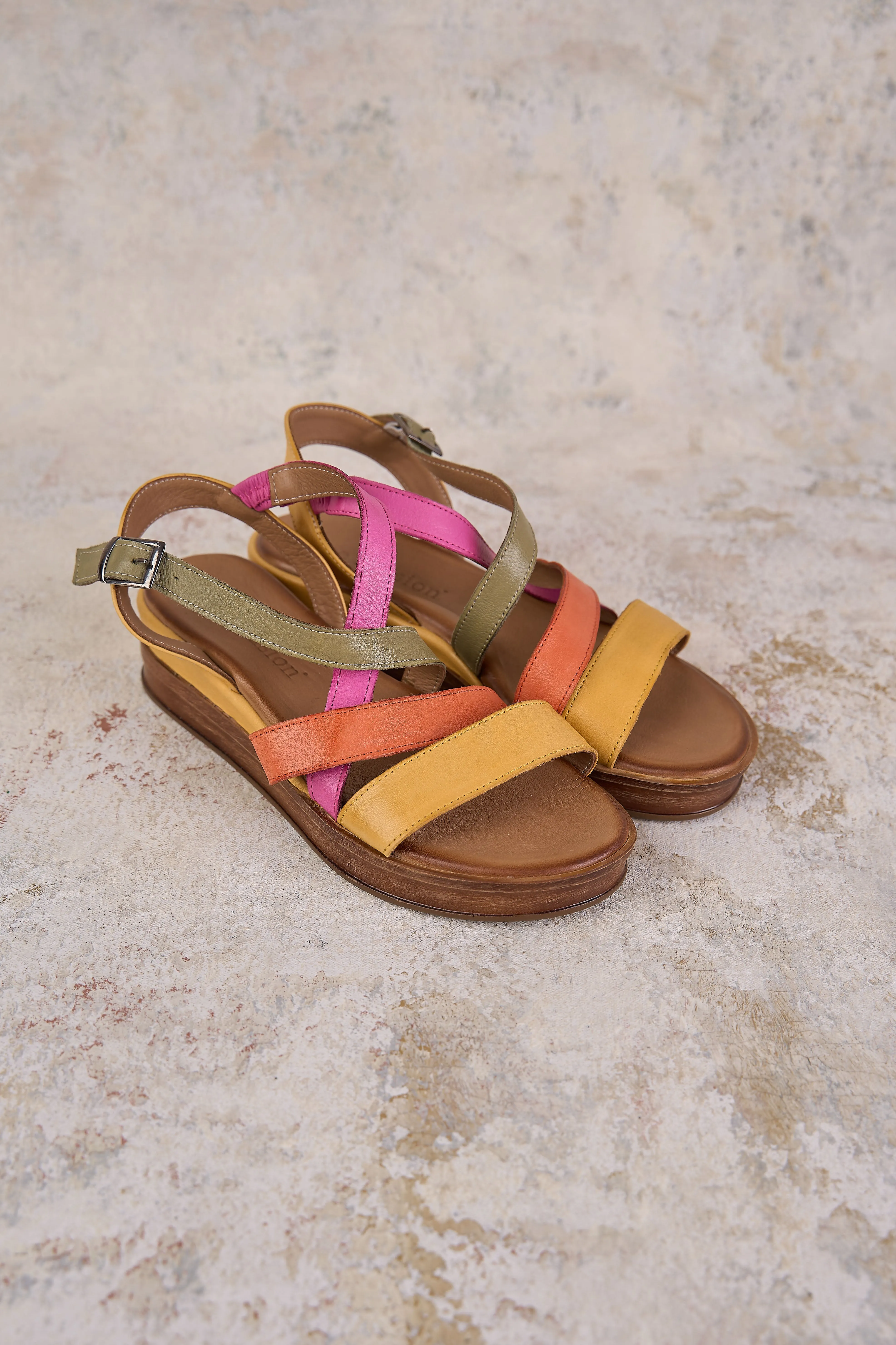 Liberty Multi Strap Sandal