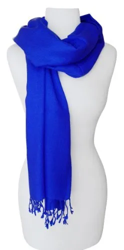 Light and Soft Touch Pure Pashmina Wool Shawls Wraps Scarves