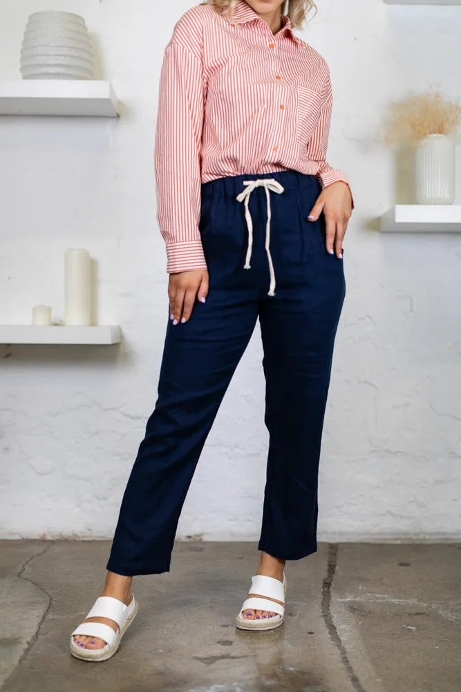 Linen Luxe Pants - Little Lies