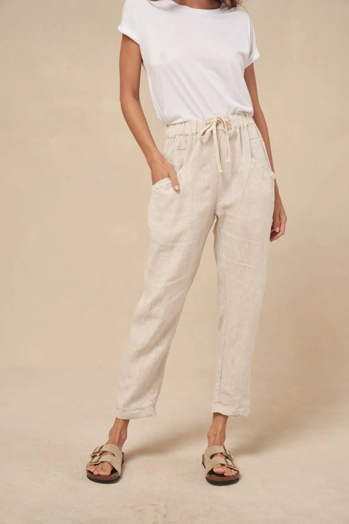 Linen Luxe Pants - Little Lies