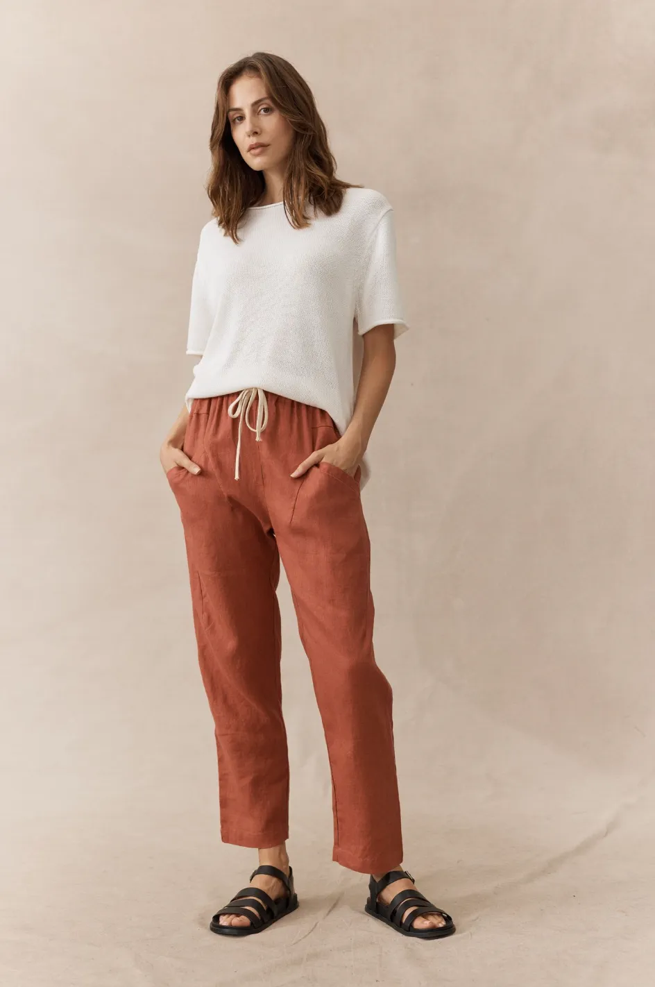 Linen Luxe Pants - Little Lies