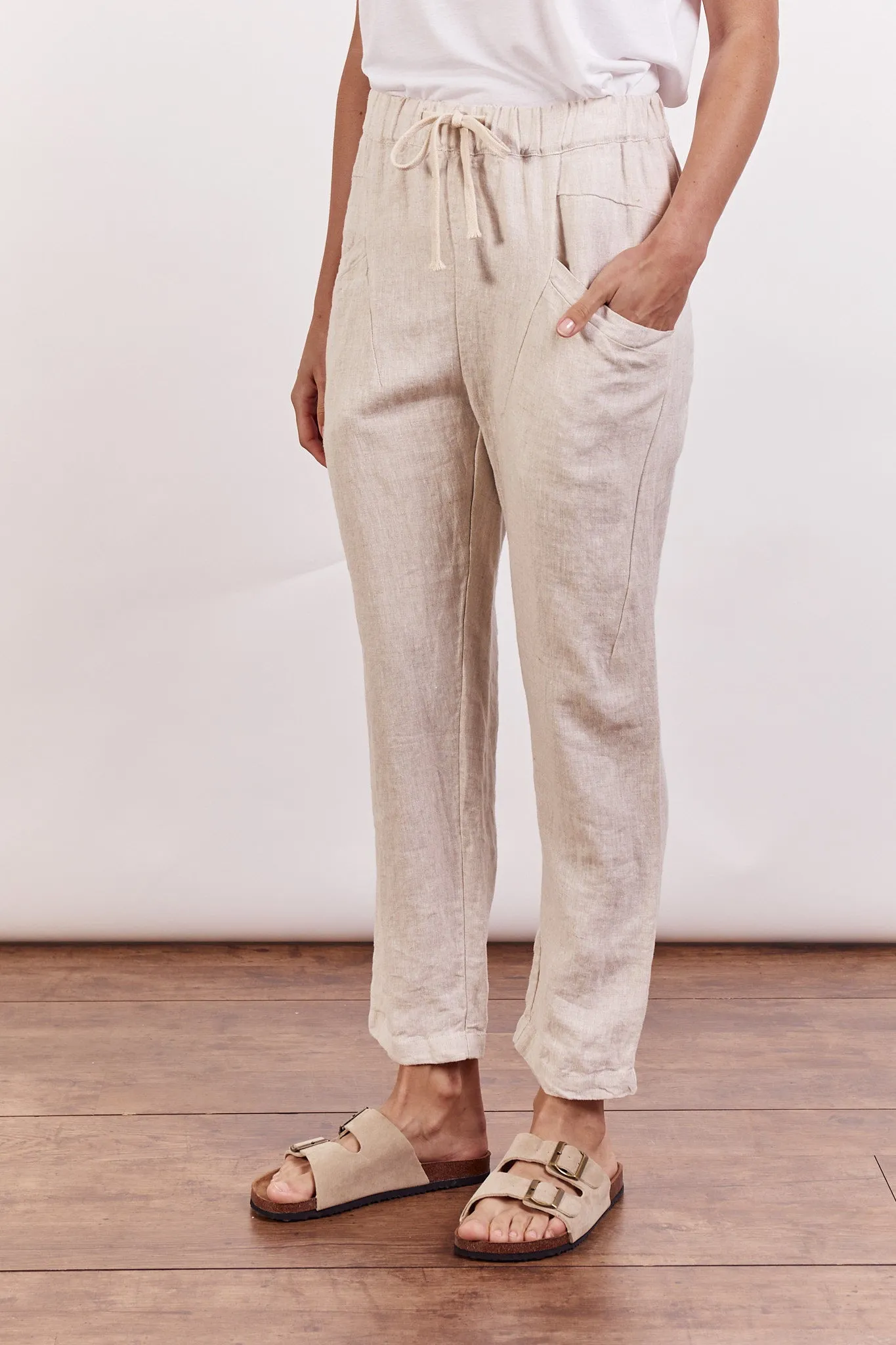 Linen Luxe Pants - Little Lies