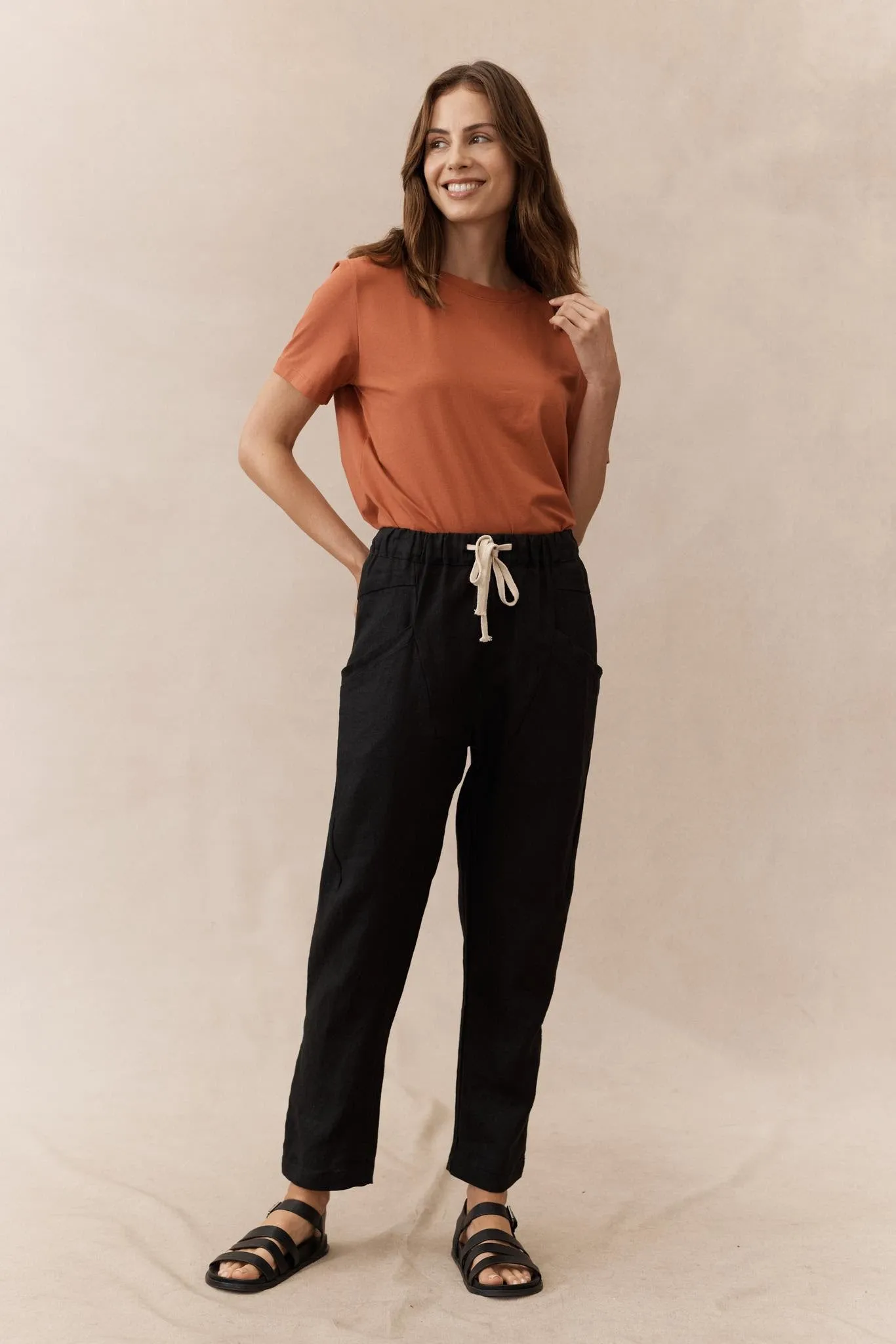 Linen Luxe Pants - Little Lies