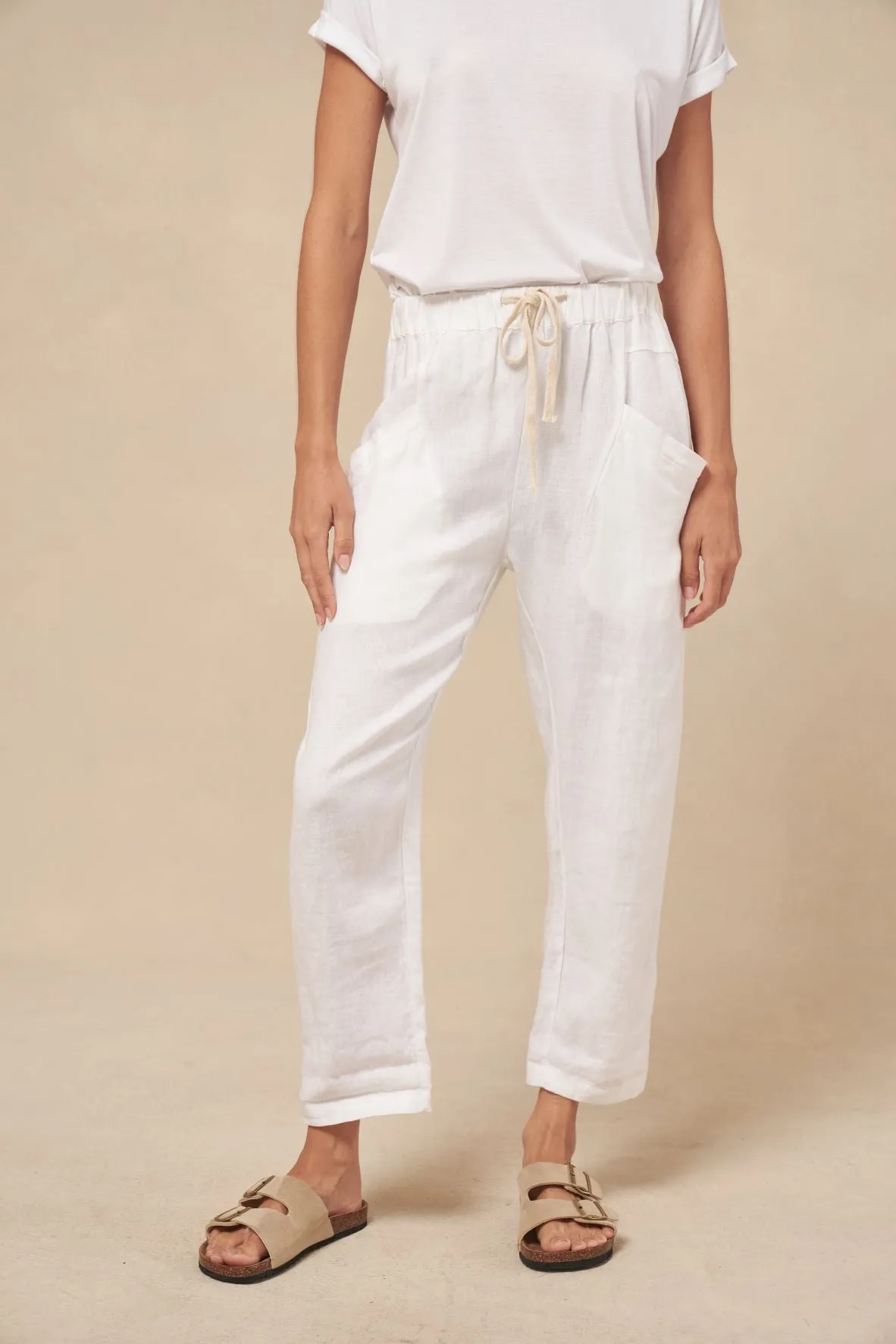 Linen Luxe Pants - Little Lies