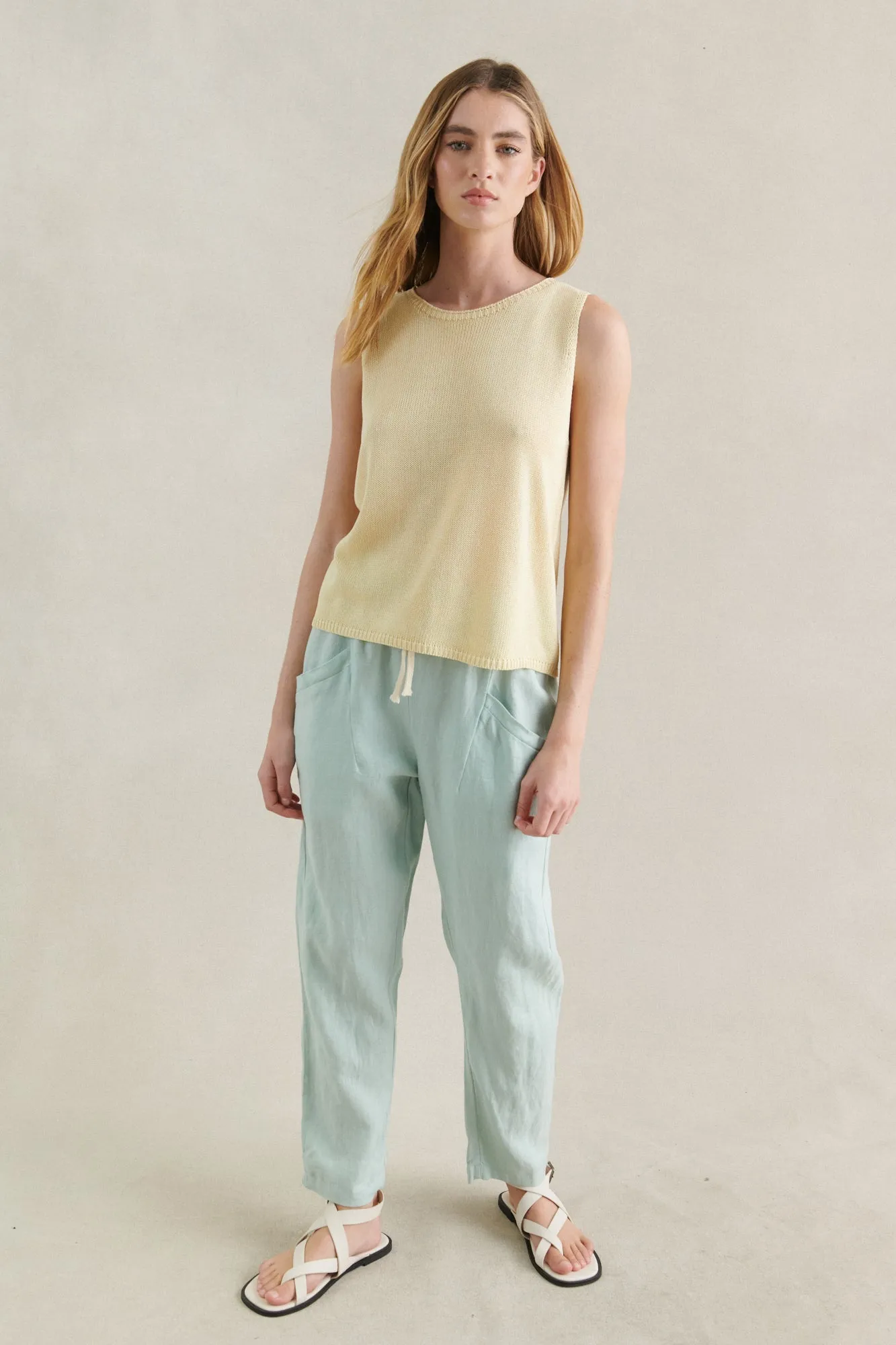 Linen Luxe Pants - Little Lies