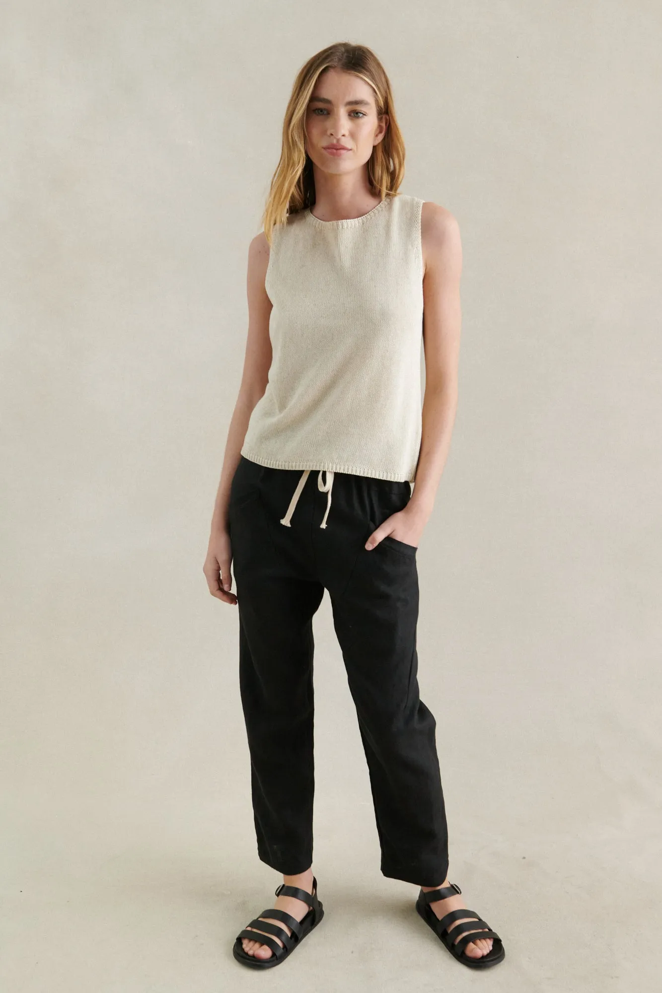 Linen Luxe Pants - Little Lies