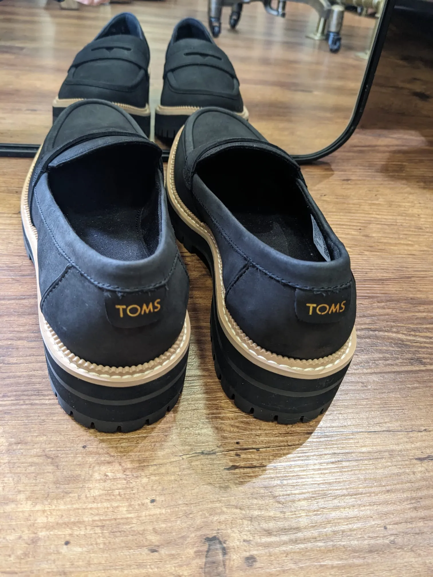 Loafers CARA black | TOMS