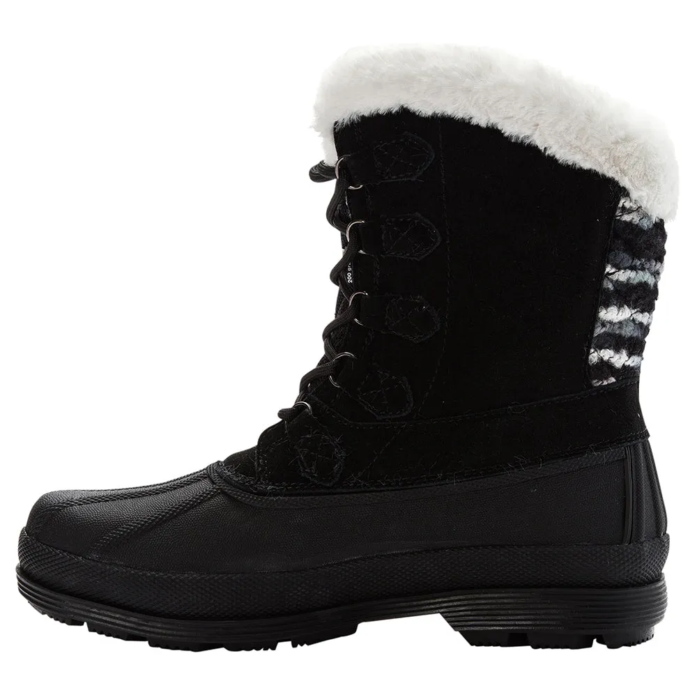 Lumi Tall Lace Duck Boots