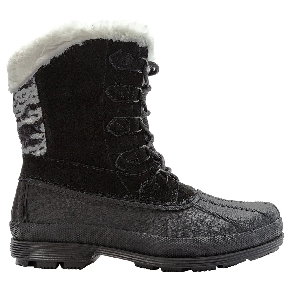 Lumi Tall Lace Duck Boots