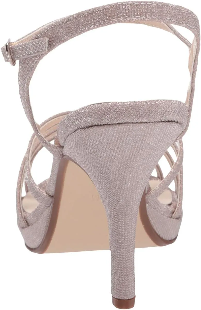 Mae Touch Ups Sandals, Champagne