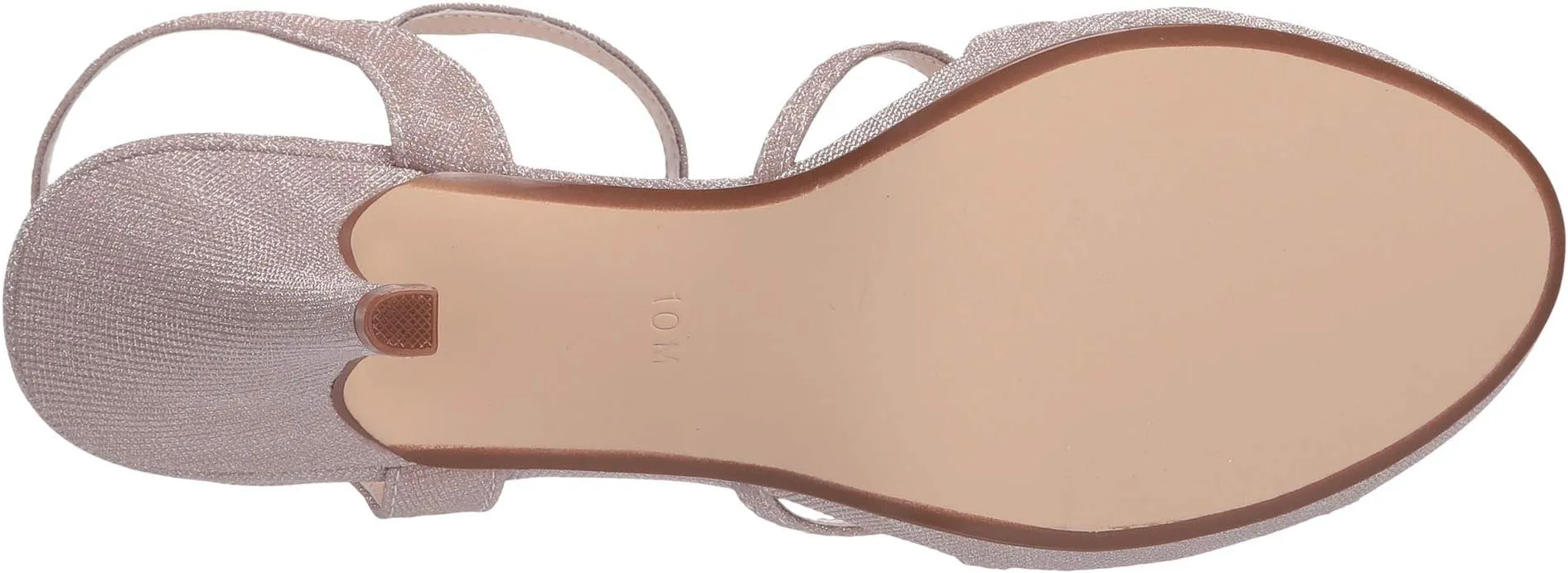 Mae Touch Ups Sandals, Champagne