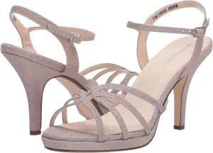 Mae Touch Ups Sandals, Champagne