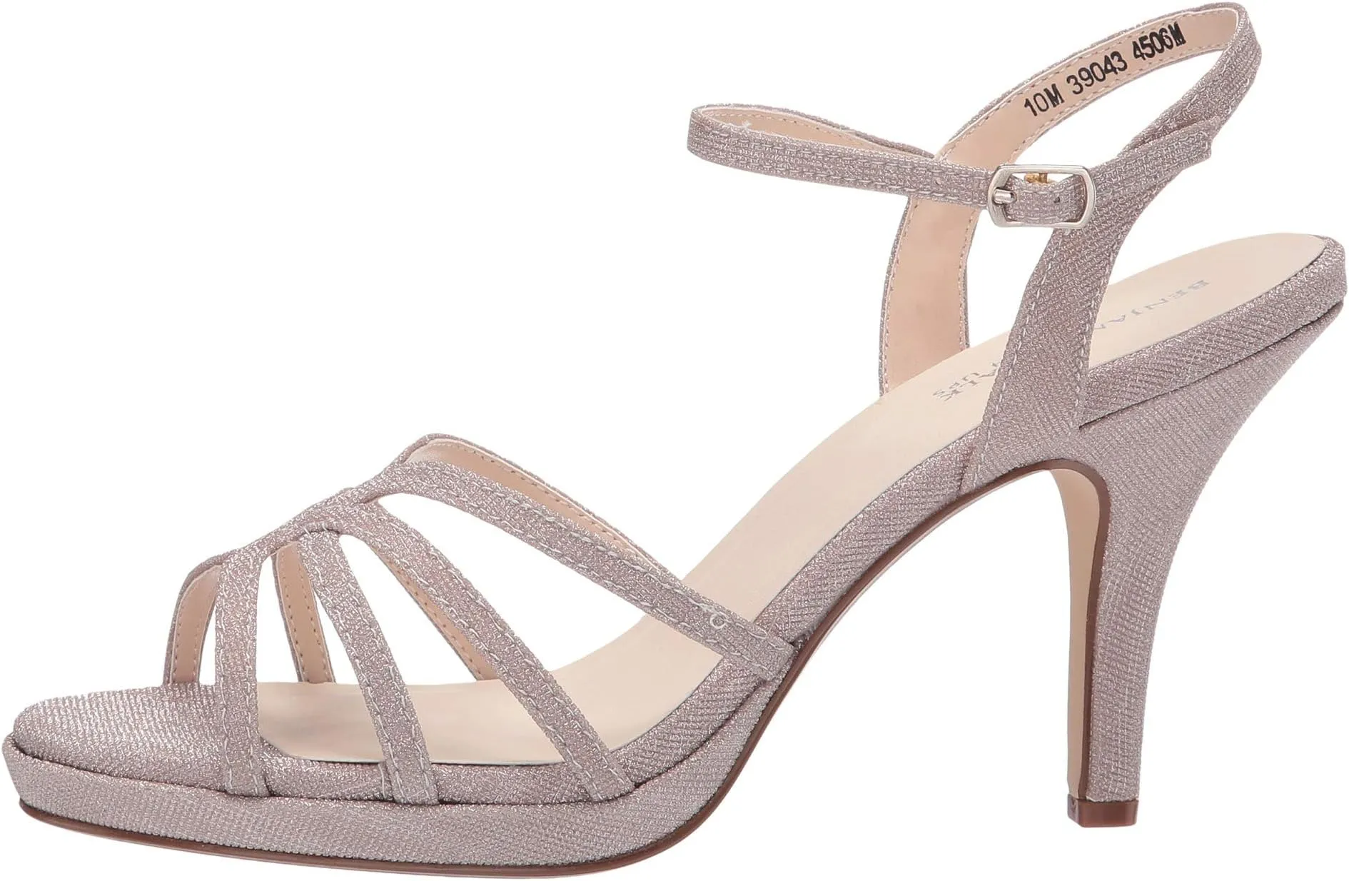 Mae Touch Ups Sandals, Champagne