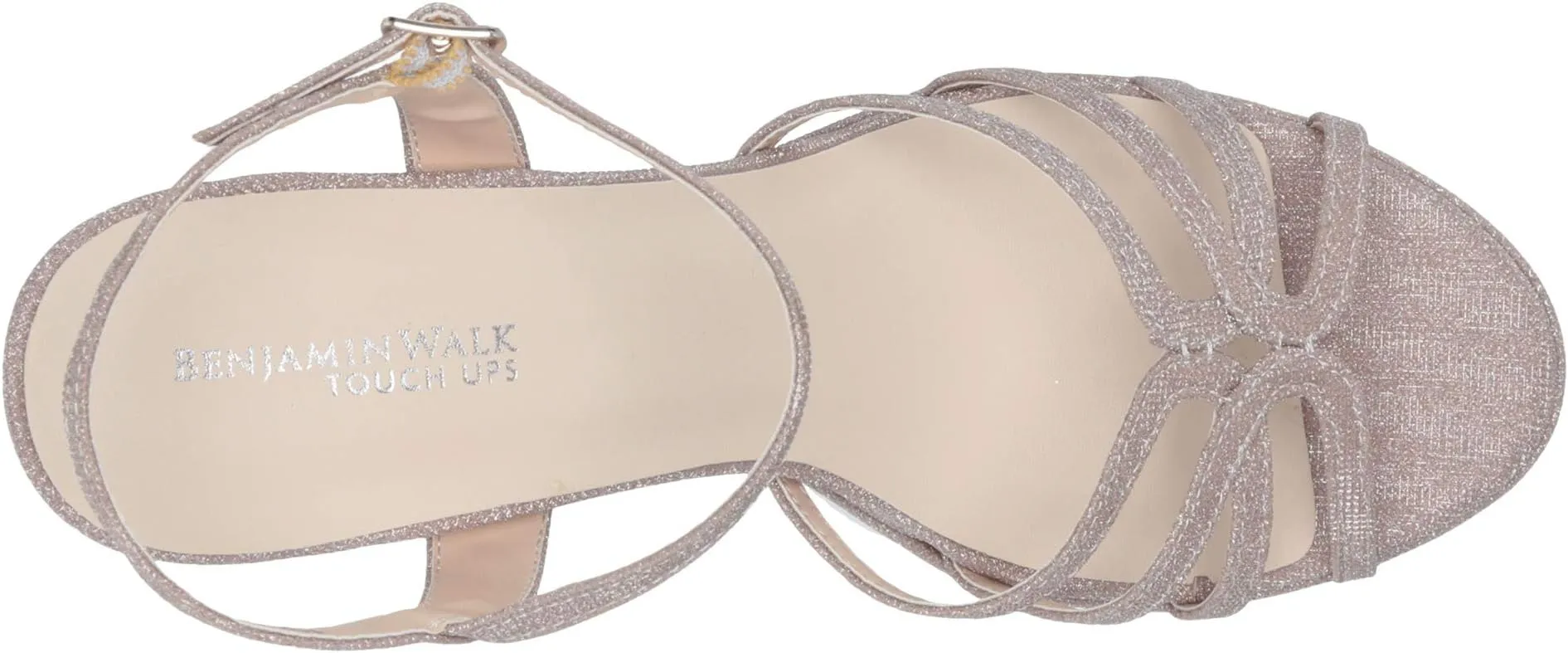 Mae Touch Ups Sandals, Champagne