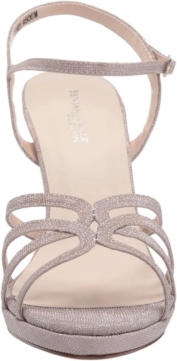 Mae Touch Ups Sandals, Champagne