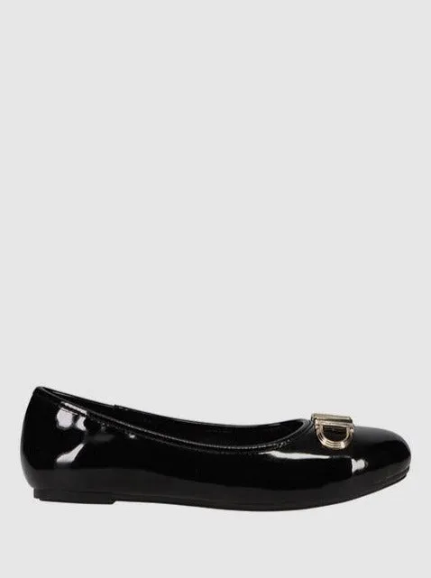 Michael Kors Empire Ballet Flats Black _MK100780C-9KB