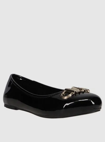 Michael Kors Empire Ballet Flats Black _MK100780C-9KB