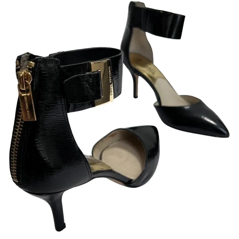 Michael Kors Guiliana Mid-Ankle Strap Heels