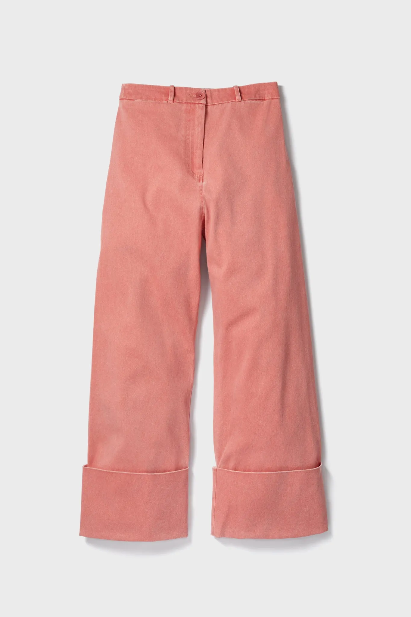 Nantucket Red Stretch Twill Florence Pants