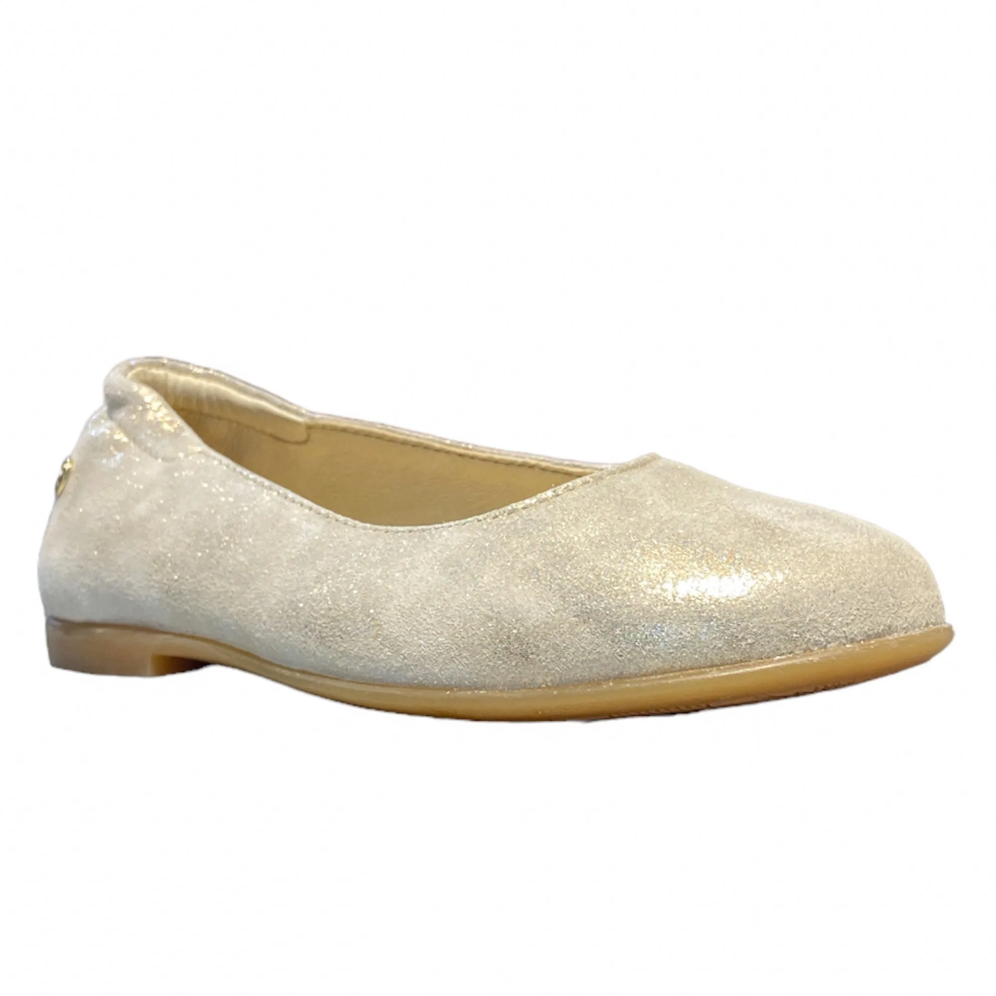 Naturino Lalila Gold Ballerinas